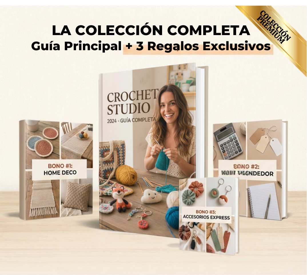 Crochet Studio 2026 - Guía completa