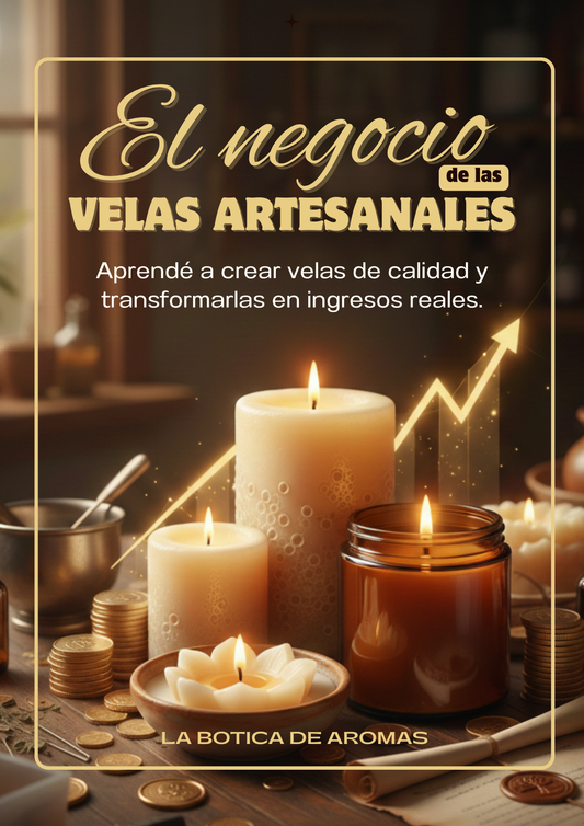 Emprende con velas artesanales + 3 bonos: Ganá +$50.000 por día