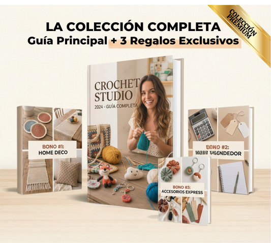 Crochet Studio 2026 - Guía completa